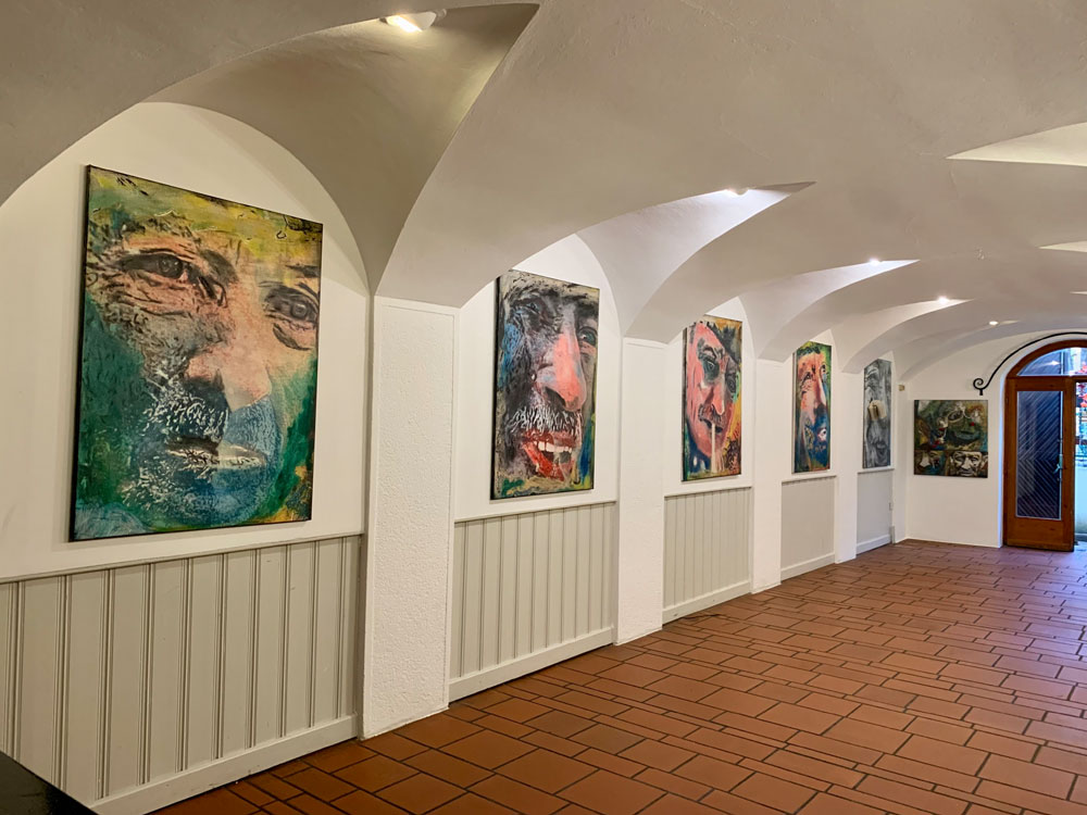 Clemens Keiffenheim - Ausstellung Schutting